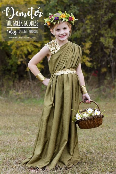 greek goddess outfit diy